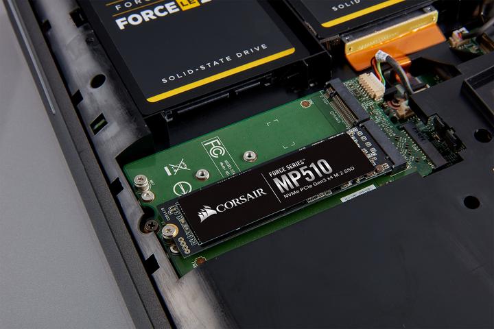 Produktbild Corsair Force MP510B (960 GB, M.2 2280)