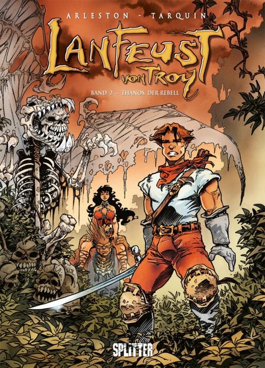 Produktbild Lanfeust von Troy 02. Thanos, der Rebell (Deutsch, Christophe Arleston, Didier Tarquin, 2018)