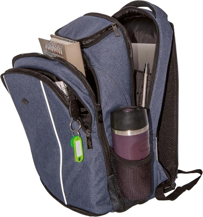 Actual product image Wedo Denim backpack blue (28 l)