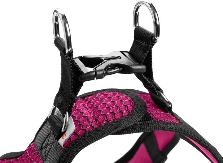 Immagine prodotto Hunter Pettorina per cani Hilo Comfort. M-L, rosa - (401673969810) (Cane)