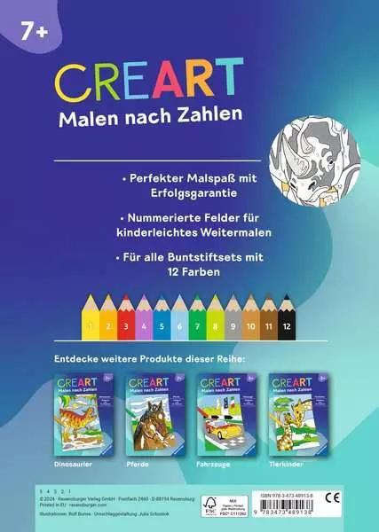 Image du produit Ravensburger Malbuch Malen nach Zahlen