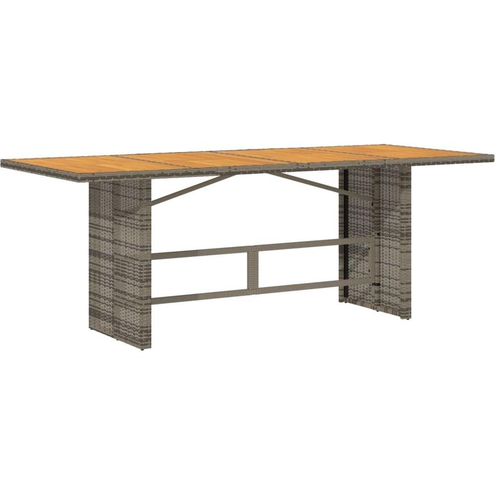 VidaXL, Gartentisch + Balkontisch, Janela (80 cm)