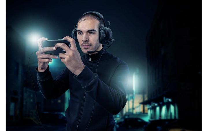 Produktbild Trust Headset GXT 444 Wayman Pro Gaming Schwarz (Kabelgebunden)