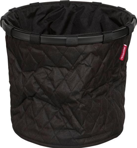 Actual product image reisenthel Storage Box Frame Rhombus Black (40 x 37 cm, 30 l)