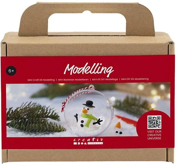 Produktbild Creativ Company Weihnachtskugeln, Schneemann