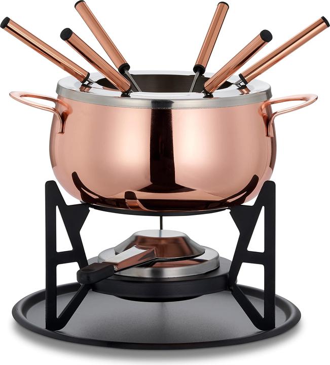 Oak & Steel Fondue-Set (Käsefondue)