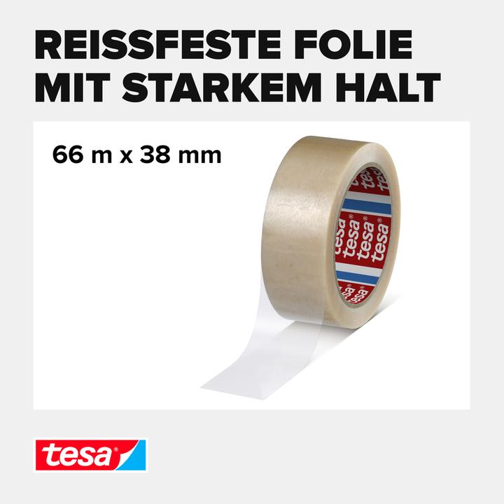 Produktbild tesa Verpackungs-Klebeband Set 6-teilig (38 mm)