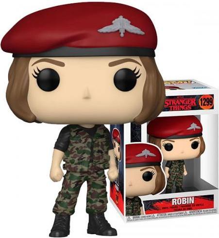 Actual product image Funko Pop! Stranger Things S4 : Hunter Robin