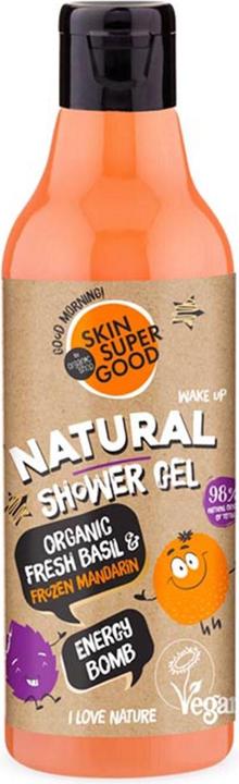 Natura Siberica Skin Super Good Natural Bath Gel Fresh Basil 250ml (250 ml)