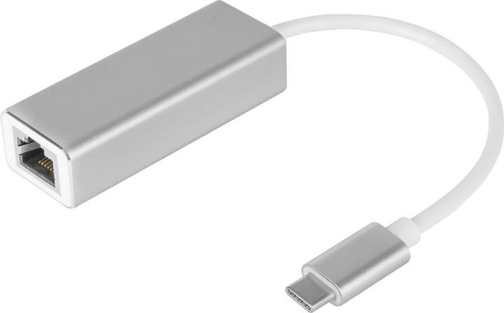 Produktbild Krüger&Matz Adapter USB Typ C (USB-C, RJ45 Gigabit Ethernet (1x))