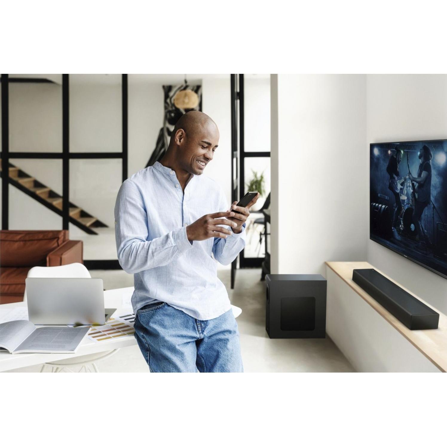 Thumbnail - Panasonic SC-HTB496 (80 W, 2.1 Kanal), Soundbar, Schwarz