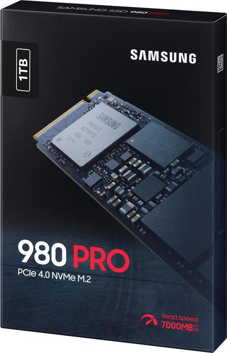 Immagine prodotto Samsung 980 Pro (1000 GB, M.2 2280)