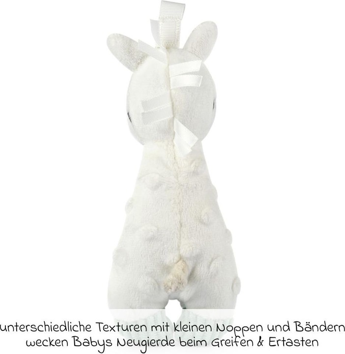 Productafbeelding NUK Fopspeen knuffel Littl.F.Z (1 x, tot 6 M.)