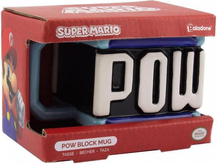 Actual product image Paladone Products Super Mario Cup Pow Block (450 ml, 1 x)