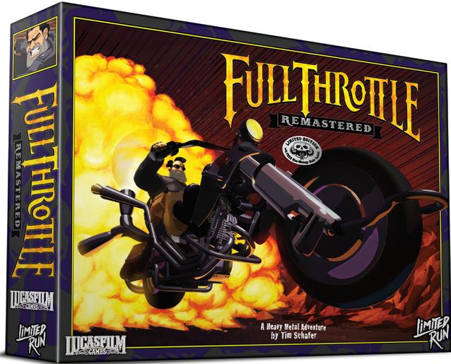 Limited Run Full Throttle Remastered Collector's Edition () (Import) (PS4)