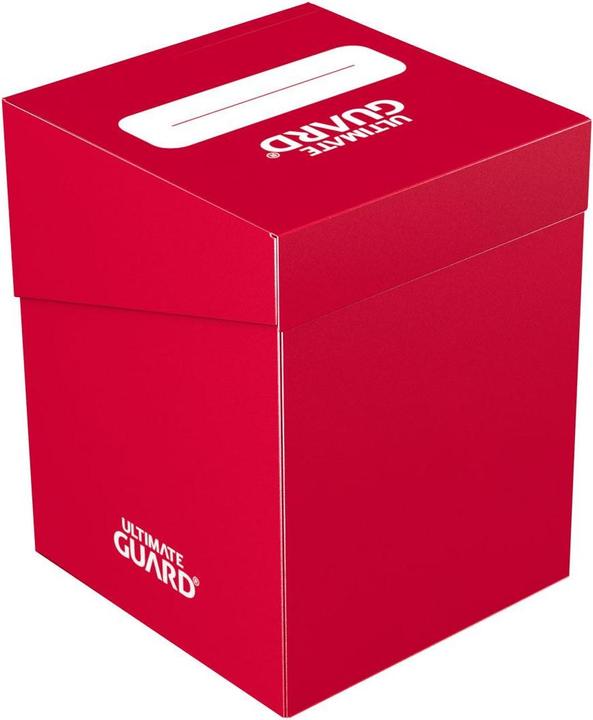 Produktbild Ultimate Guard UGD010264 - Kartenbox - für 100+ Karten, Standardgrösse, rot