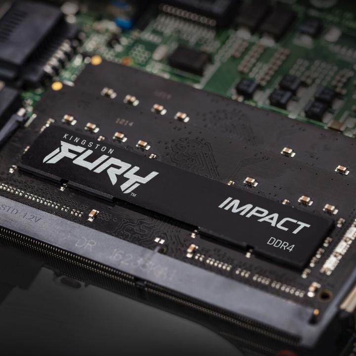 Image du produit Kingston FURY Impact (1 x 32GB, 3200 MHz, RAM DDR4, SO-DIMM)