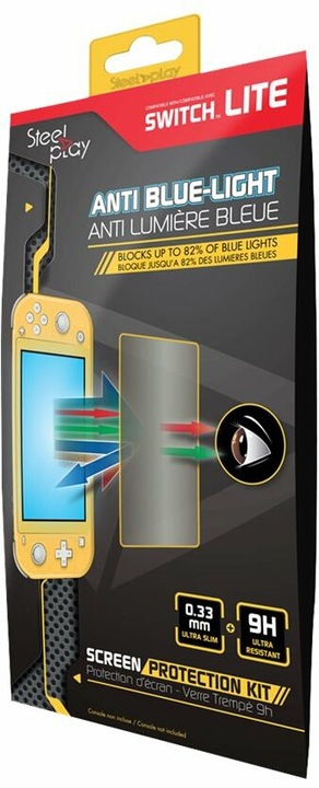Produktbild Steelplay Schutzfolie (Switch Lite)
