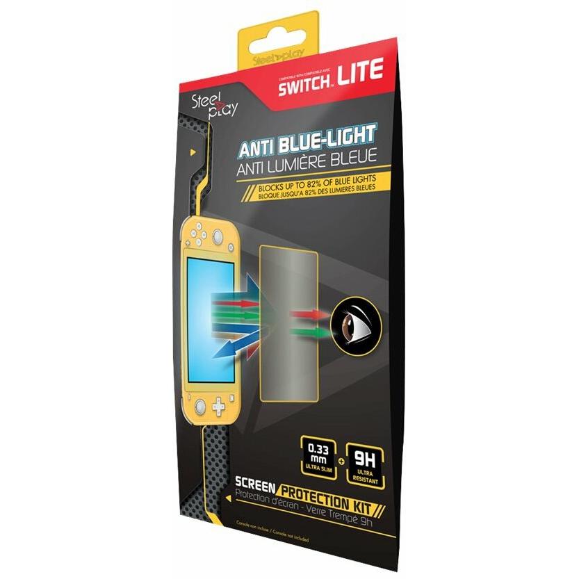 Thumbnail - Steelplay Schutzfolie (Switch Lite), Weiteres Gaming Zubehör, Transparent
