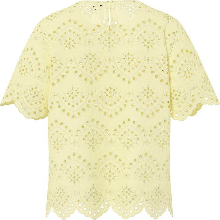 Produktbild Pieces PCVILDE Bluse mit kurzen Ärmeln (L)