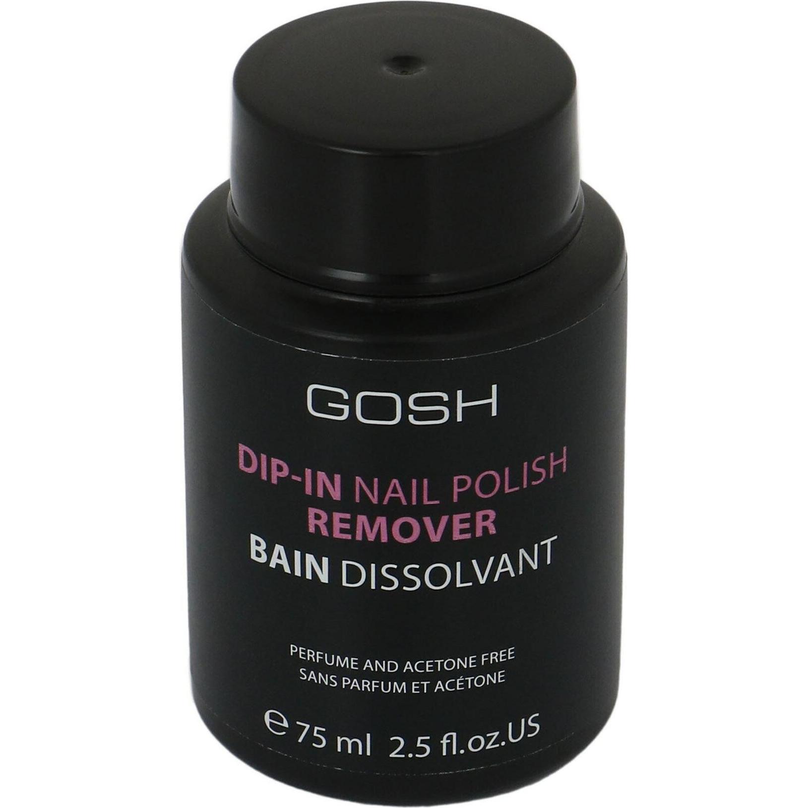 Gosh, Nagellackentferner, Dip-In Nagellackentferner 75 ml