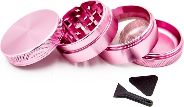 Metallig, Rosa