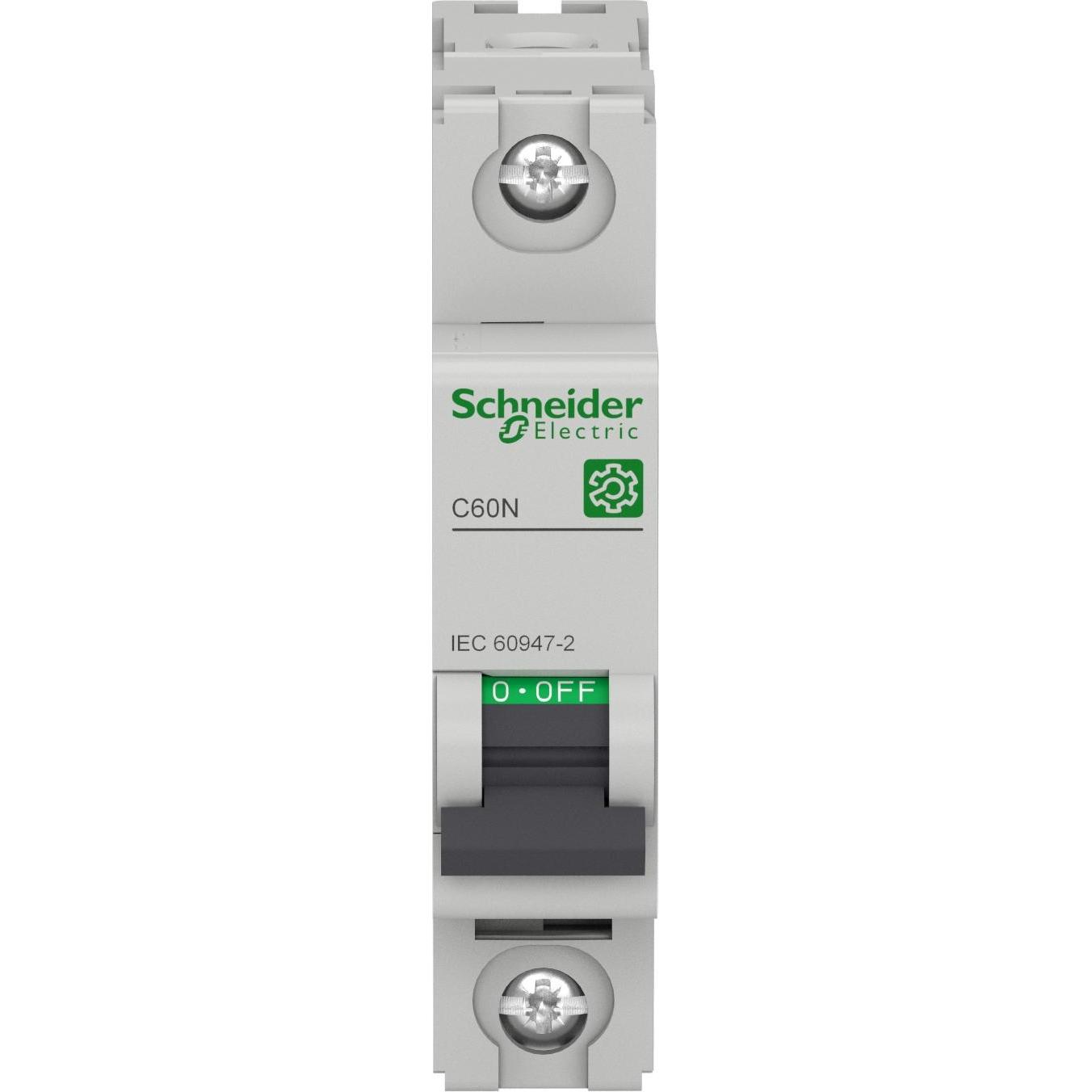 Thumbnail - Schneider Electric, Schutzschalter, SE M9F12106 Multi 9 OEM LS-Schalter C60N 1-polig 6A D-Char. 10kA IEC60947-2