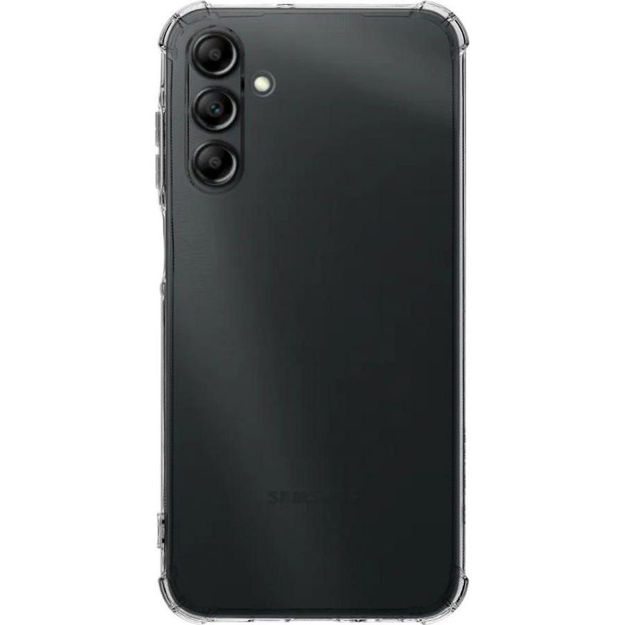 NoName Tactical TPU Plyo Kryt pro Samsung Galaxy A15 Transparent (Samsung Galaxy A15 5G), Smartphone Hülle, Transparent
