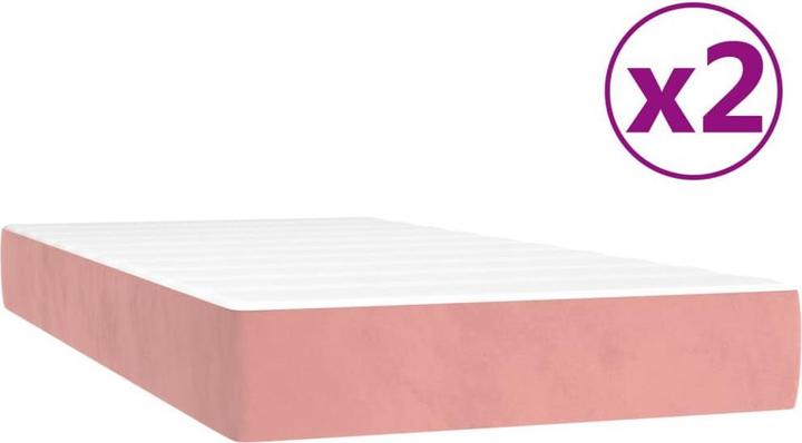 Produktbild vidaXL Boxspringbett (200 x 200 cm)