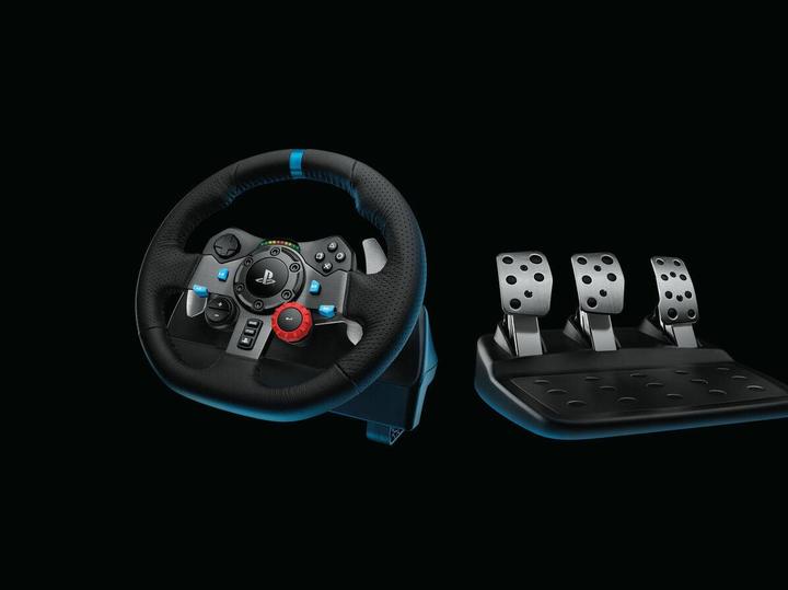 Actual product image Logitech G G29 Driving Force (PlayStation, PC) (PS3, PS4, PC, PS5)