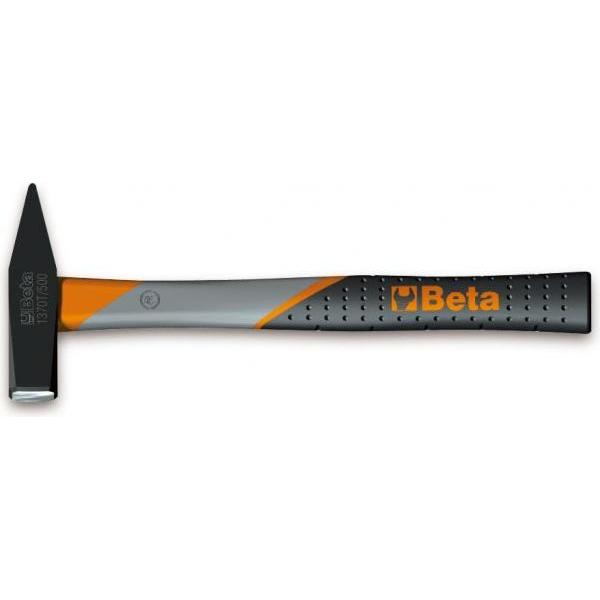 Beta Tools, Hammer, Schlosserhammer mit Kunststoffstiel 800g 350mm (1370T (1100 g)