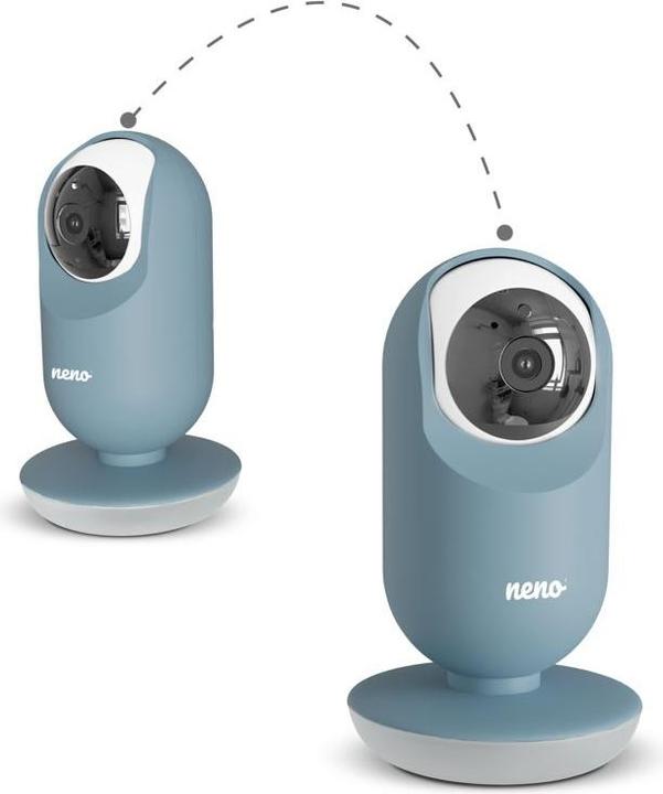 Produktbild Neno VEDO BLUE Elektronische Baby-Nanny mit drahtlosem Empfänger (300 m)
