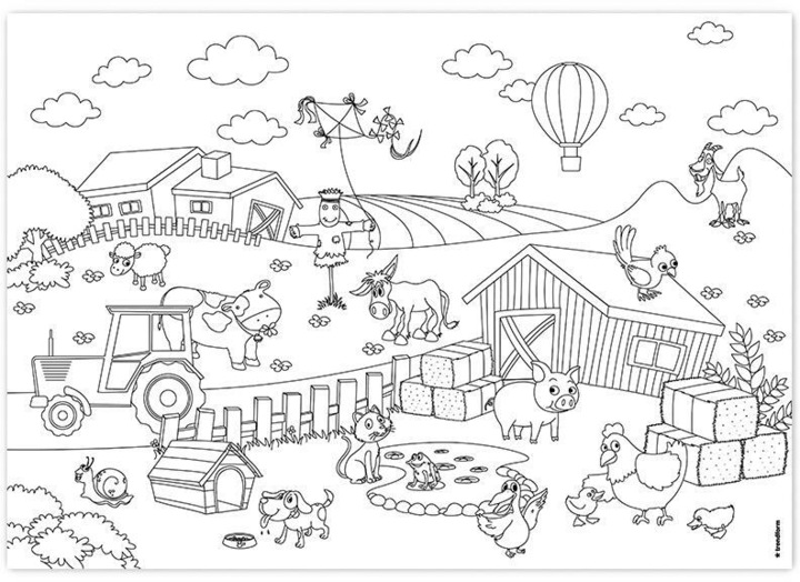 Image du produit Trendform Les enfants s'amusent (50 x, 30 x 42 cm)