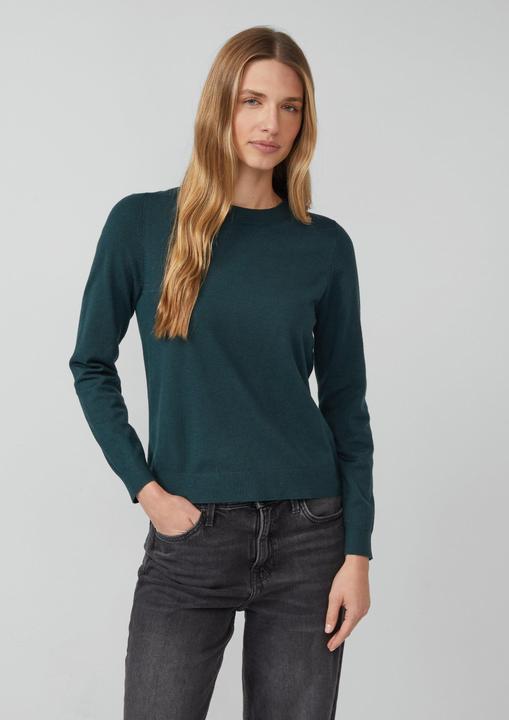 Produktbild S.Oliver Strickpullover Strickpullover aus Viskosemix (38)