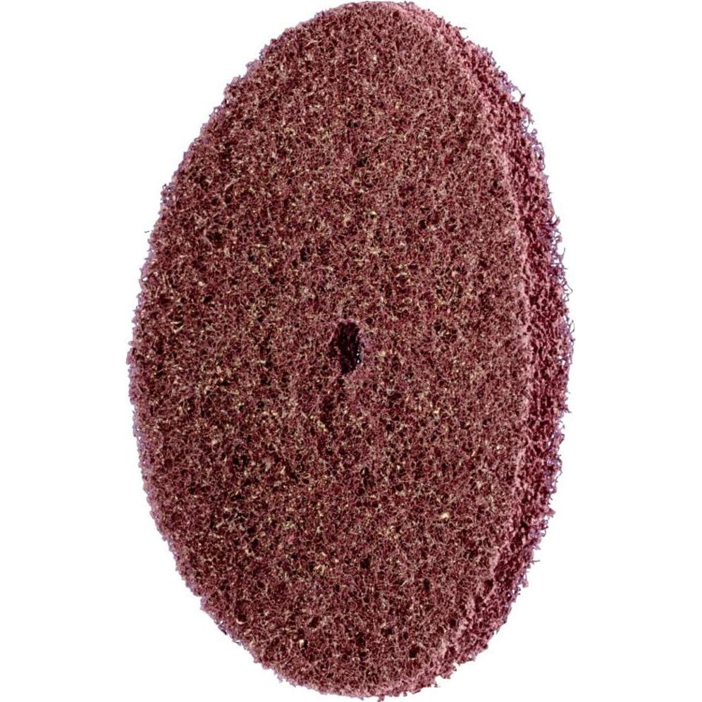 Pferd, Schleifmittel, Schleifvliesscheibe POLINOX Ø 150 mm 100 braun Bohrung 13 mm (100)