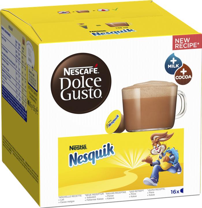 Actual product image Nescafé Dolce Gusto Nesquik (255 g)