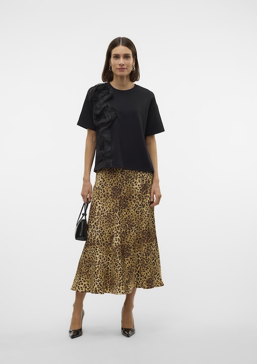 Actual product image Vero Moda VMWAKI High Waist Midi Skirt Skirt (S)