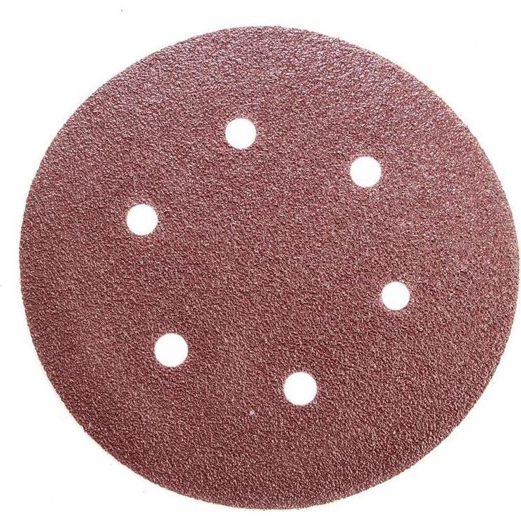 Haushalt, Schleifmittel, SANDING DISCS 6HOLES NO120 D150 5PCS