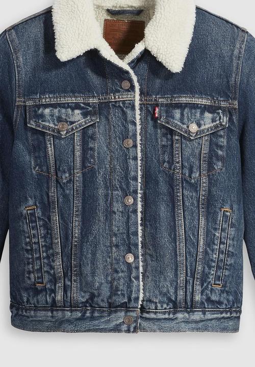 Actual product image Levis Original Sherpa Trucker (XL)