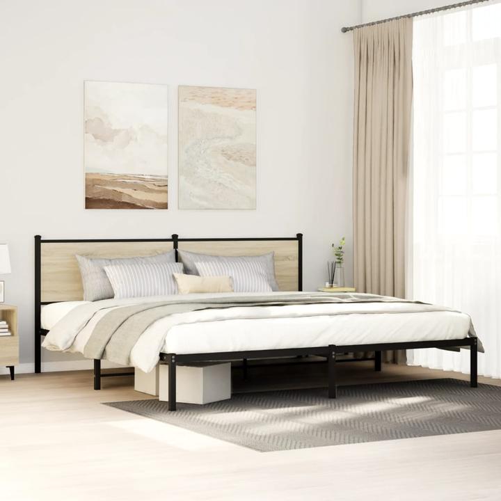 Immagine prodotto vidaXL Letto senza materasso (193 x 203 cm)