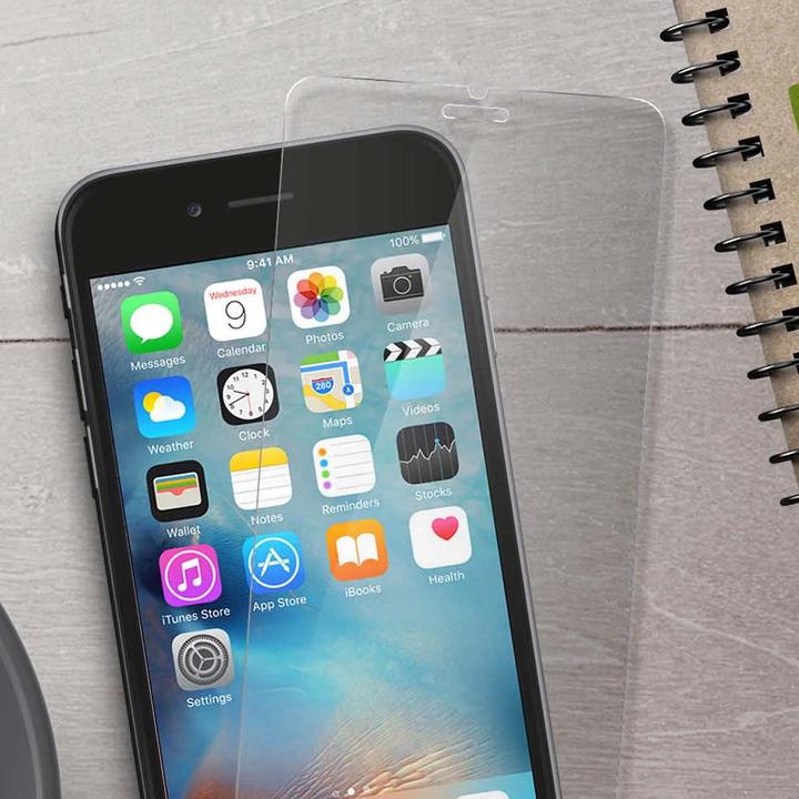 Image du produit Puro 2 x Protecteur d'écran pour iPhone 6 Plus (SDIPHONE655) (2 pcs, Apple iPhone 6 Plus, Apple iPhone 6s Plus)