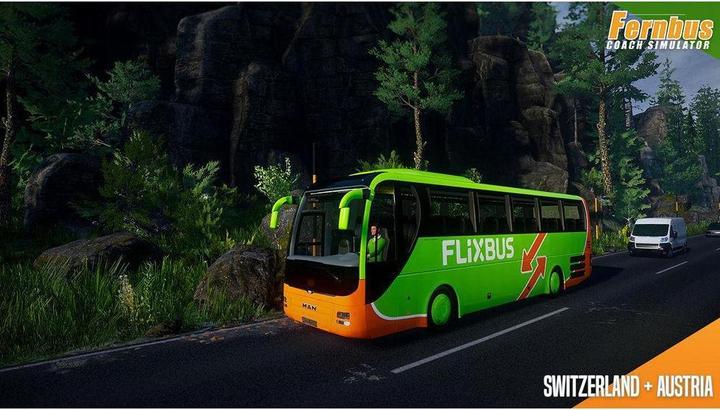 Produktbild Aerosoft Fernbus Simulator - Austria/Switzerland (PC, Multilingual)