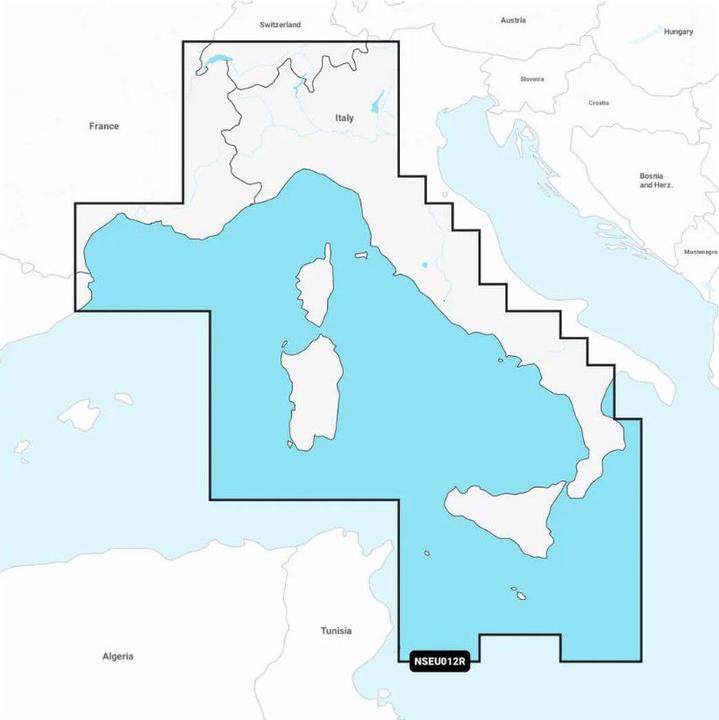 Image du produit Garmin Méditerranée, centre et ouest - EU012R