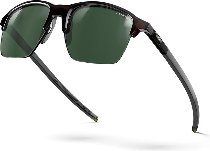 Produktbild Julbo Crossline Spectron Polarized S3 (VLT 11%) (Braun, Grün Army Durchscheinend Glänzend, Spectron HD 3 Polarized)