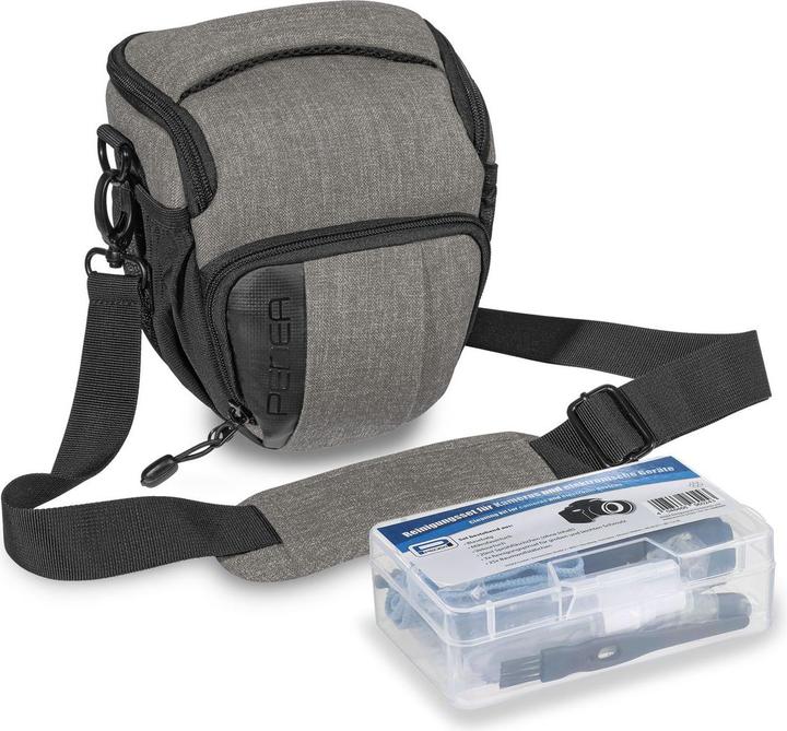 Image du produit Pedea Camera-Medium Holster Bag Fashion Pro (Light) Grey
