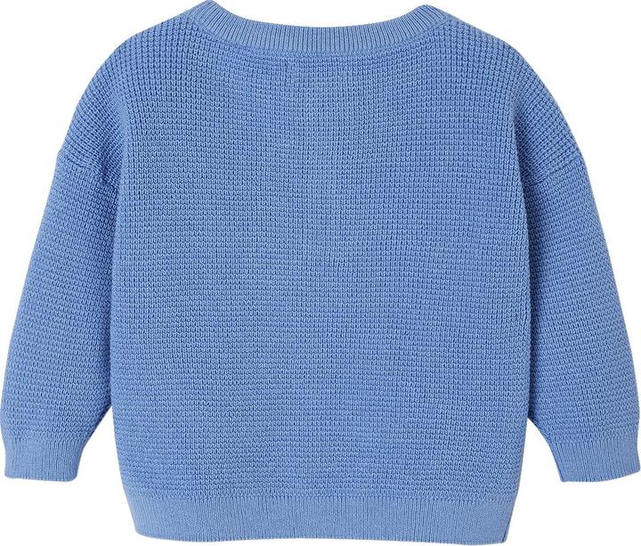 Actual product image Vertbaudet Baby Henley-Pullover aus Waffelpikee (62)