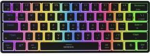 Immagine prodotto Genesis Klawiatura Dla Graczy Thor 660 G2 Us Black Bezprzewodowa RGB Mechaniczna Gateron Red (USA, Senza fili)