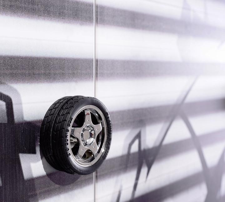 Image du produit Cilek Champion Racer Armoire 3 portes (120 cm)