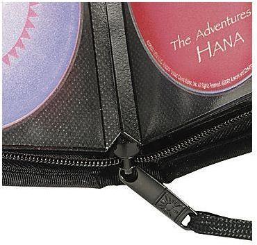 Produktbild Caselogic CDW 64 Tasche für CDs/DVDs