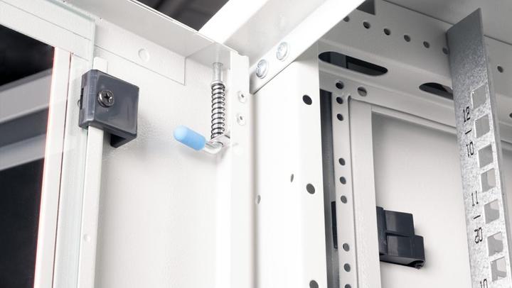 Productafbeelding Roline 19-Zoll Wandgehäuse Basic Plus 12HE (12 HE, 19 inch rek)